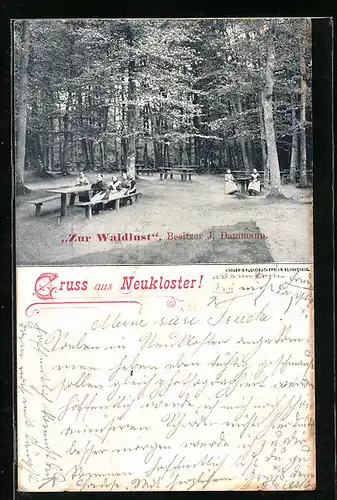 AK Neukloster, Gasthaus Waldlust