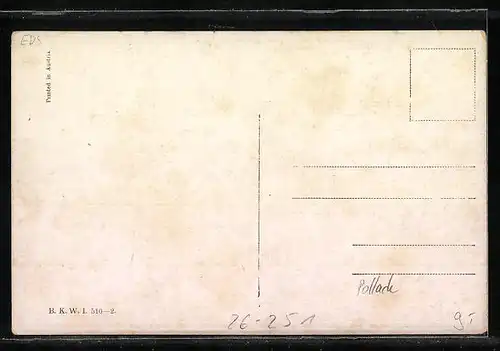 Künstler-AK Carl Josef Pollak: Wien, Aufzug der Burgwache, Karikatur