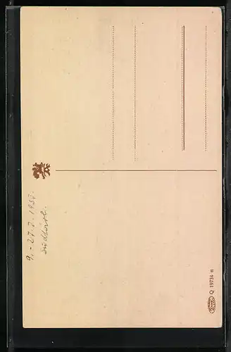 AK Italienisches Paar in Trachtenkleidung