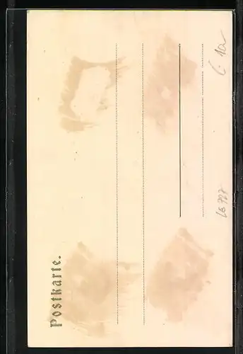 AK Ampezzo, Zwei Italienerinnen in Tracht