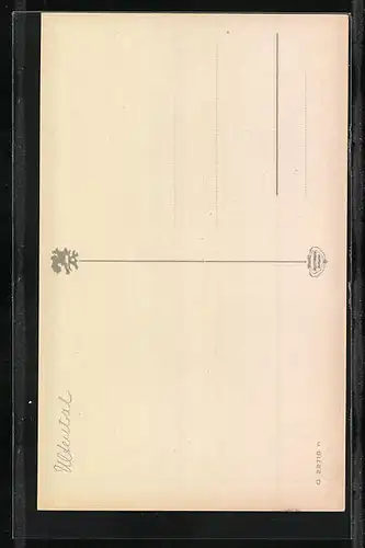 AK Italienisches Paar in Tracht