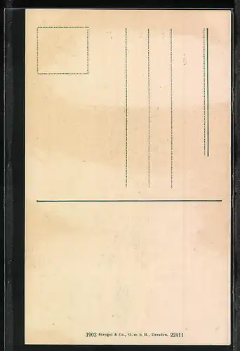 AK Tiroler in Tracht aus Meran