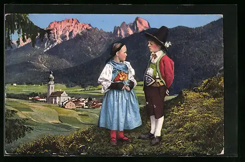 AK Dolomiti, Costumi di Pusteria