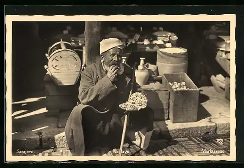 AK Sarajevo, Na trgu, Marktszene