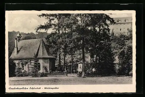 AK Schönstatt, Gnadenkapellchen und Heldengräber