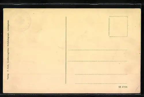 AK Wöbbelin, am Körnergrab