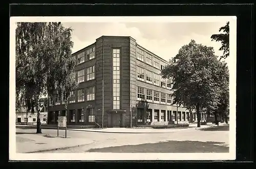 AK Guben, Lehrlingswohnheim und Berufsschule