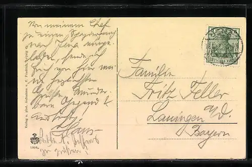 AK Jena, Forsthaus und Turm