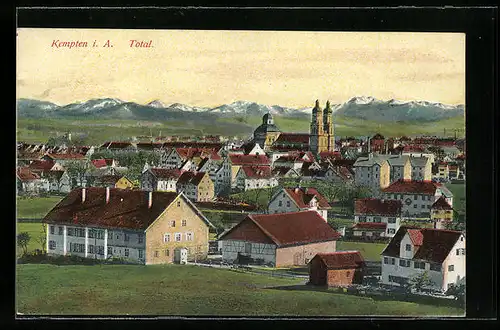 AK Kempten i. A., Totalansicht