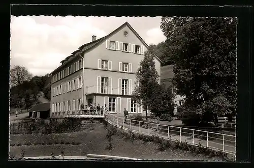 AK Mosbach / Baden, Johannes-Anstalten, Altersheim