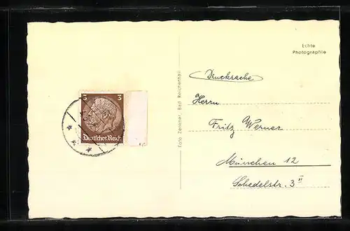 AK Pass Hallthurm, Gebäudeansichten