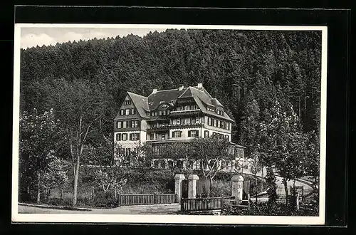 AK Sulz / Neckar, Erholungsheim Pfisterwald