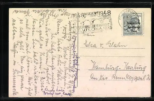 AK Sömmerda i. Thür., Rosengarten im Stadtpark