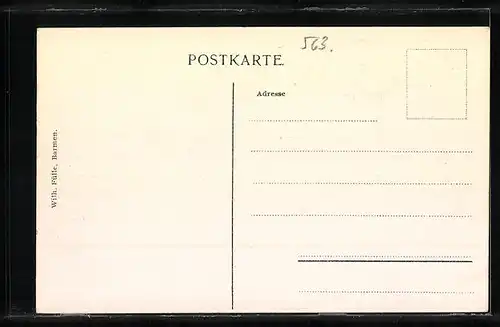 AK Eschbachtal, Talsperre und Gebäudeansicht