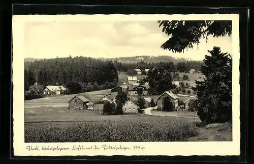 AK Fleckl / Fichtelgebirge, Gesamtansicht