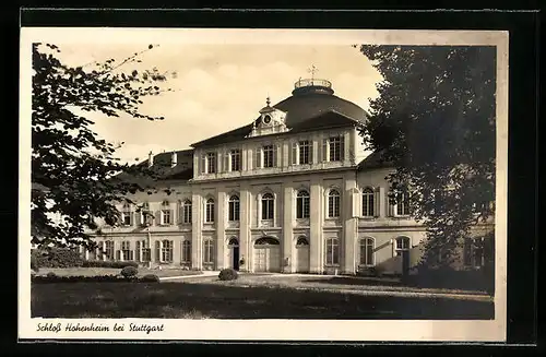 AK Stuttgart, Schloss Hohenheim