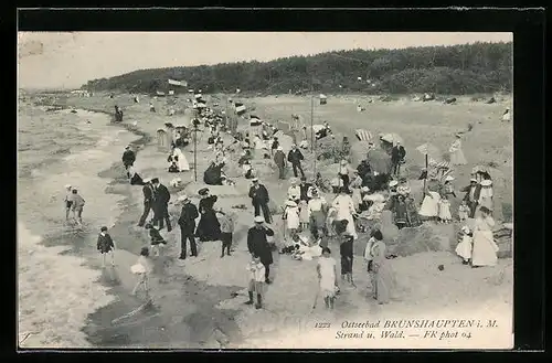 AK Brunshaupten i. M., Strand und Wald