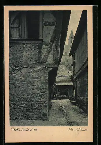 AK Zwingenberg / Hessen, Stiller Winkel