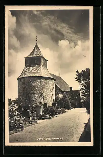 AK Oeversee, an der Kirche