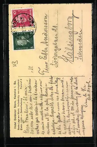 AK Kamenz i. Sa., am Andreasbrunnen