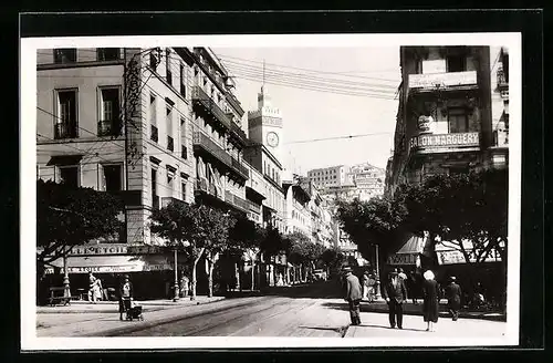 AK Alger, Rue d`Isly