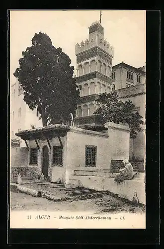 AK Alger, Mosquée Sidi-Abderrhaman