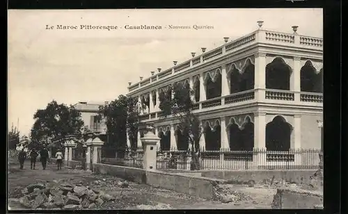 AK Casablanca, Nouveaux Quartiers