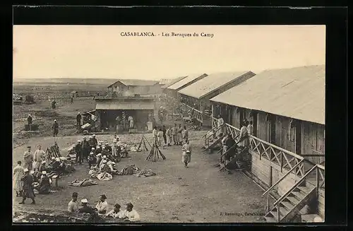 AK Casablanca, Les Baraques du Camp