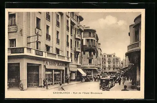 AK Casablanca, Rue de l`Oued Bouscoura