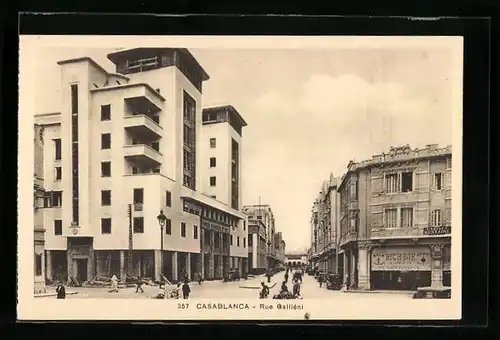 AK Casablanca, Rue Galliéni, Rich-Bar