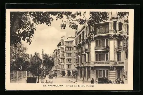 AK Casablanca, Avenue du Général Moinier