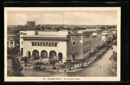 AK Casablanca, La Grande Poste