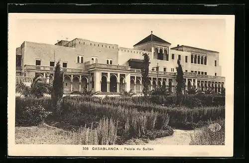 AK Casablanca, Palais du Sultan