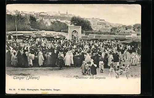 AK Tanger, Charmeur des serpents