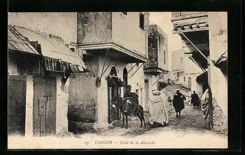 AK Tanger, Calle de la Alcazaba
