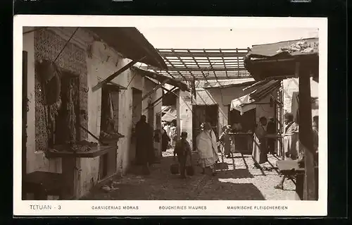 AK Tetuan, Carnecerias Moras
