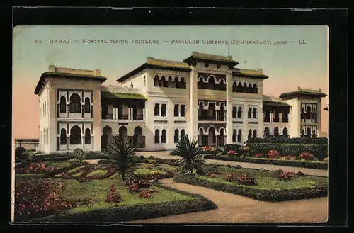 AK Rabat, Hopital Marie Feuillet, Pavillon Central