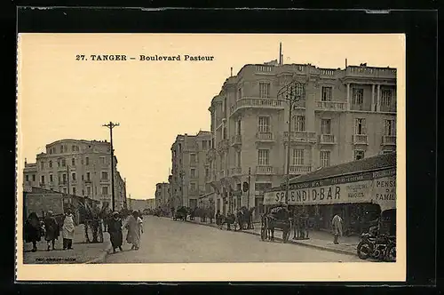 AK Tanger, Boulevard Pasteur