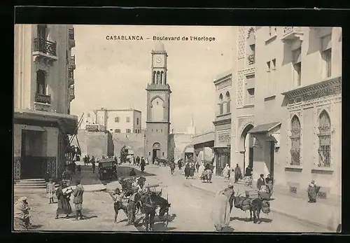 AK Casablanca, Boulevard de l`Horloge