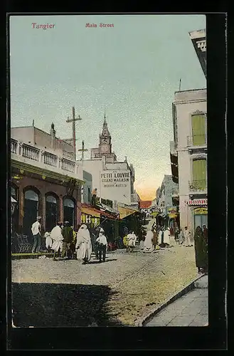 AK Tangier, Main Street