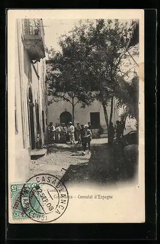 AK Casablanca, Consulat d`Espagne