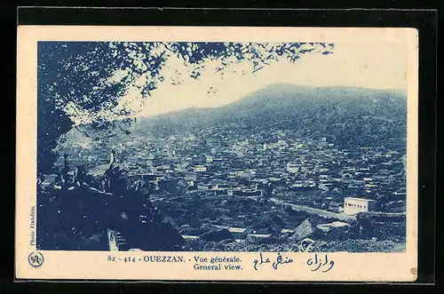 AK Ouezzan, Vue générale