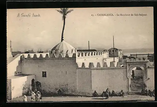 AK Casablanca, Le Marabout de Sidi-Belyout