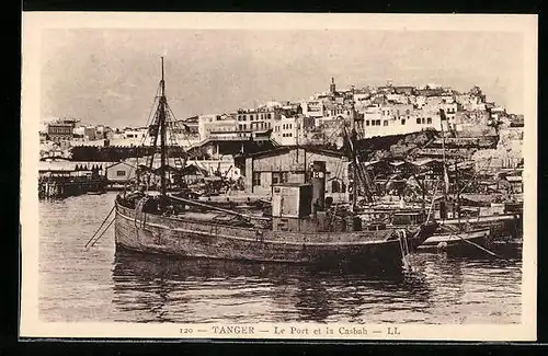 AK Tanger, Le Port et la Casbah