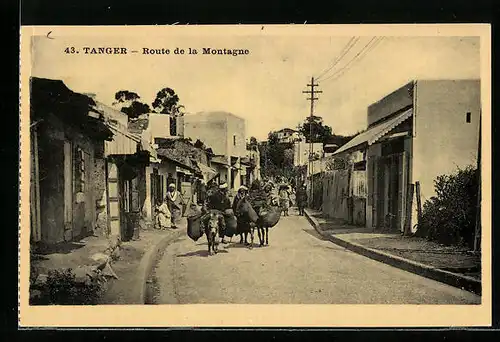 AK Tanger, Route de la Montagne