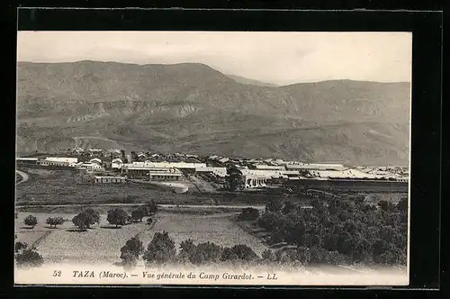 AK Taza, Vue générale du Camp Girardot
