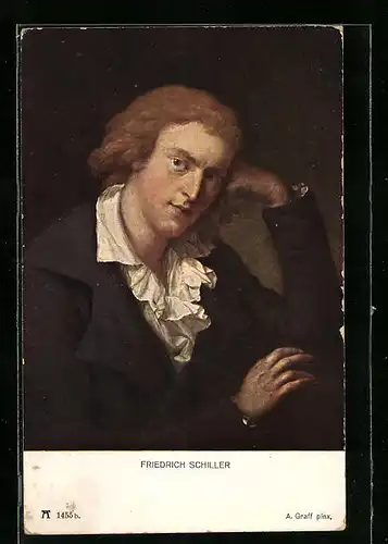 AK Porträt von Friedrich Schiller