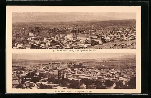 AK Baalbek, Le Quartie Sud-Est e Nord