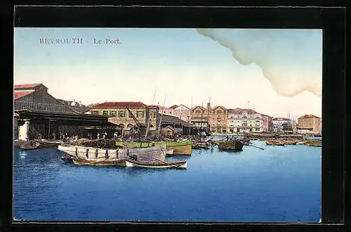 AK Beyrouth, Le Port