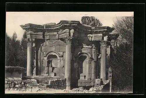 AK Baalbek, Temple de Venus